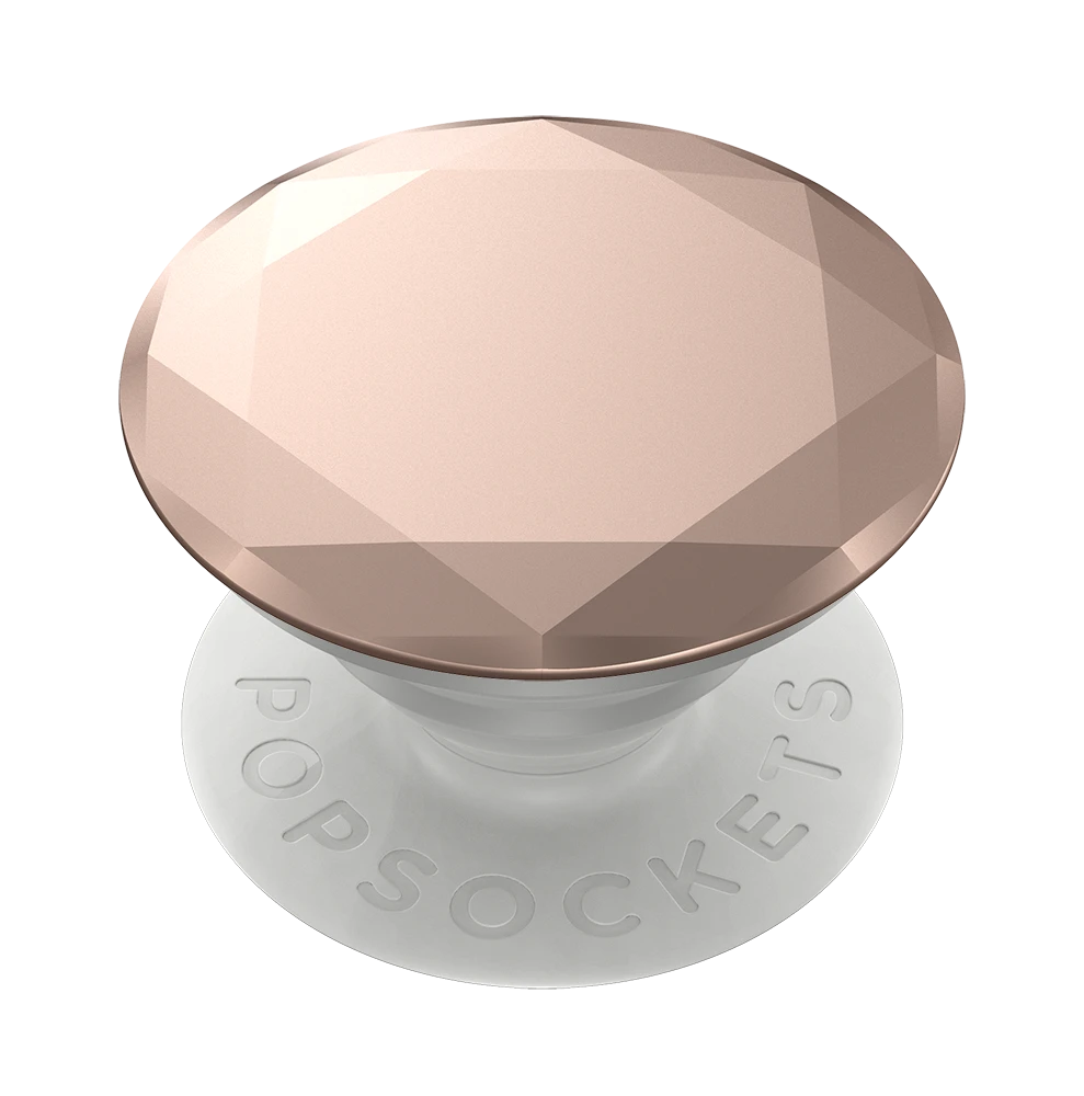 Metallic Diamond Rose Gold