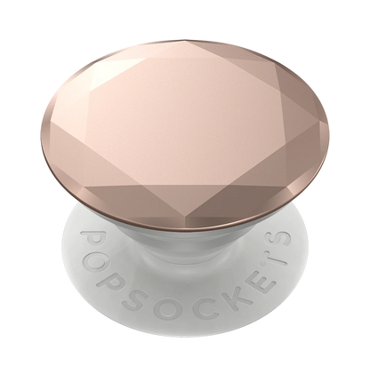 Metallic Diamond Rose Gold