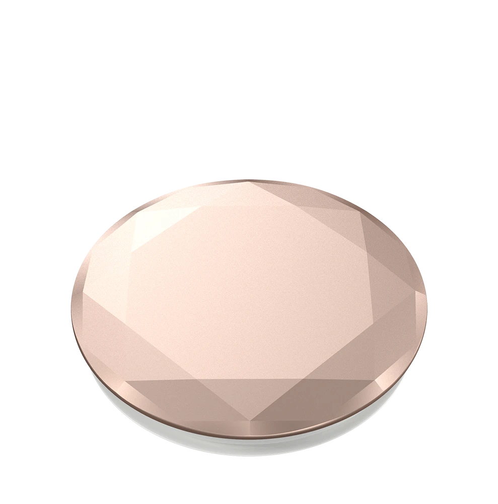 Metallic Diamond Rose Gold