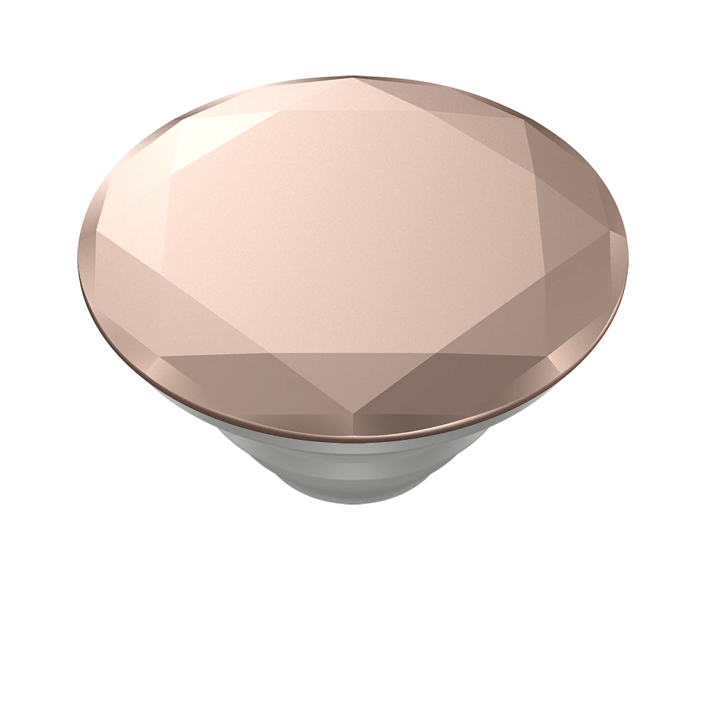 Metallic Diamond Rose Gold