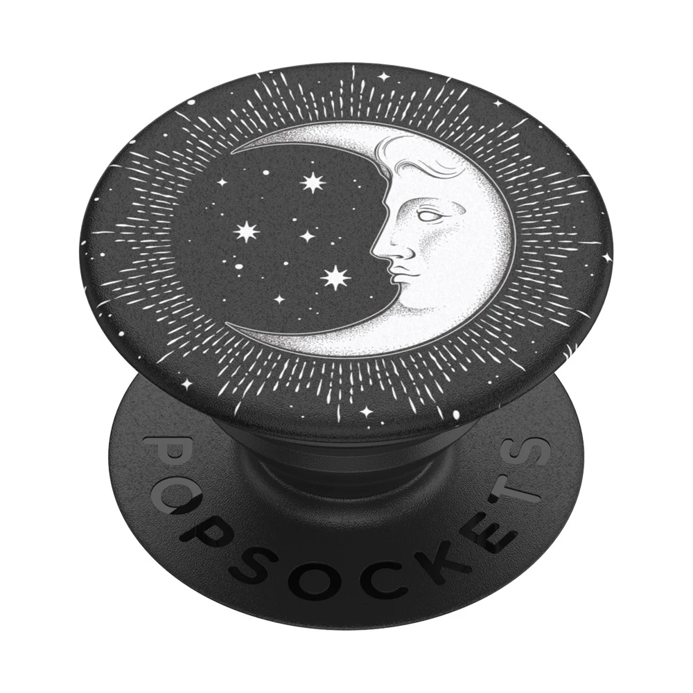 PopSockets PopGrip Standard Moon Man