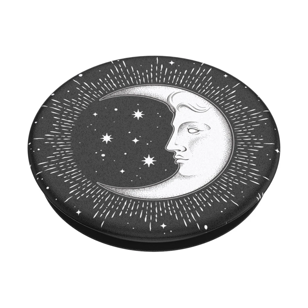 PopSockets PopGrip Standard Moon Man