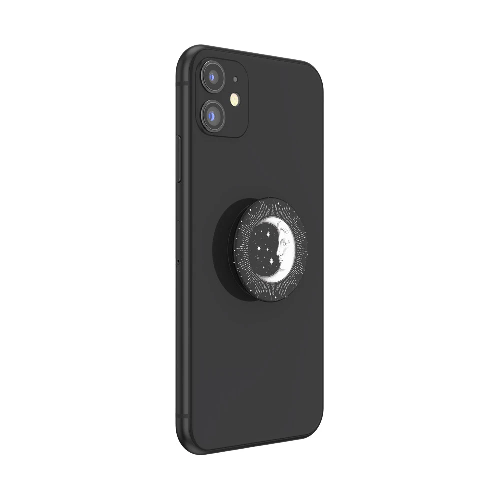 PopSockets PopGrip Standard Moon Man