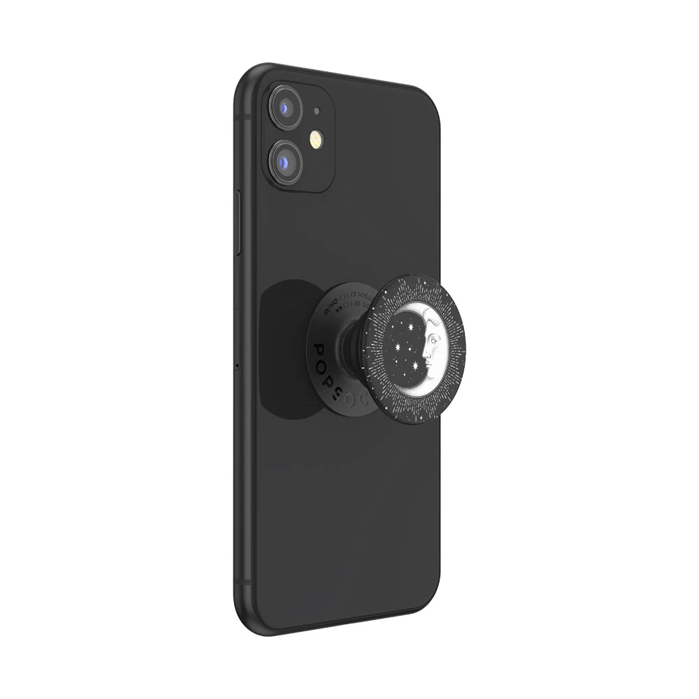 PopSockets PopGrip Standard Moon Man