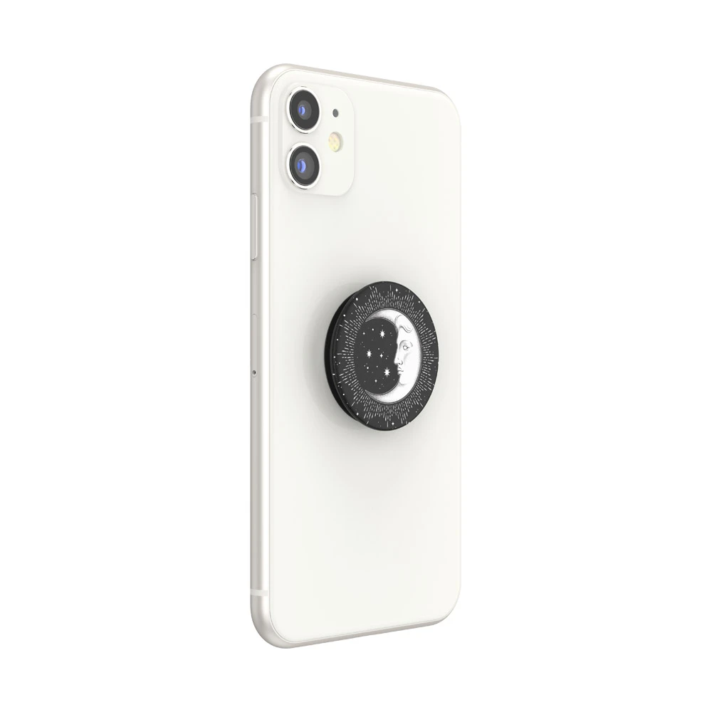 PopSockets PopGrip Standard Moon Man