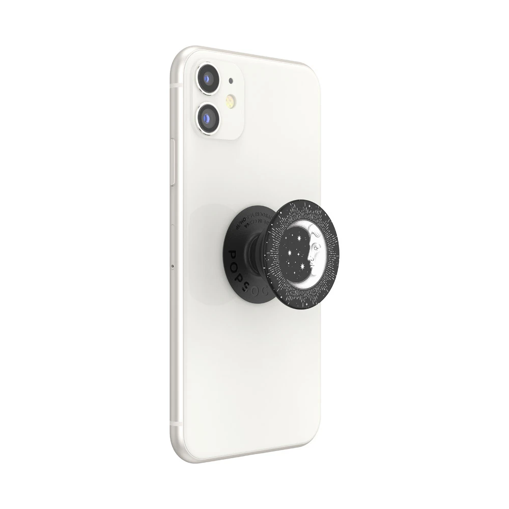 PopSockets PopGrip Standard Moon Man