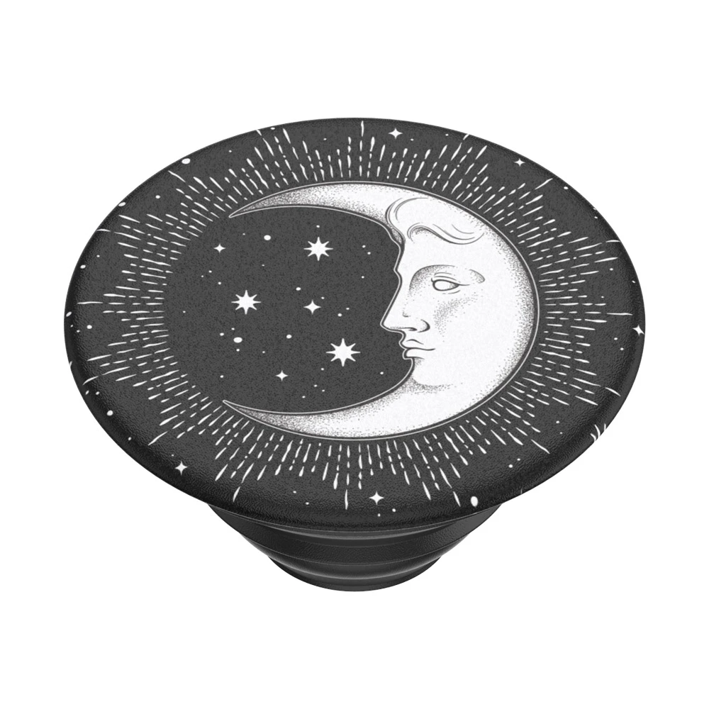 PopSockets PopGrip Standard Moon Man