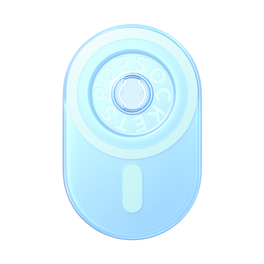 PopSockets PopGrip for MagSafe - Opalescent Blue