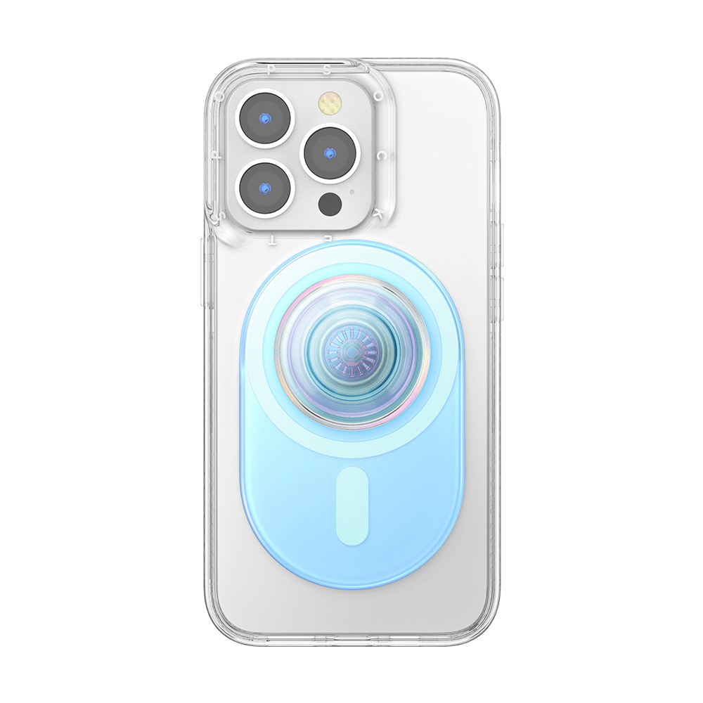 PopSockets PopGrip for MagSafe - Opalescent Blue