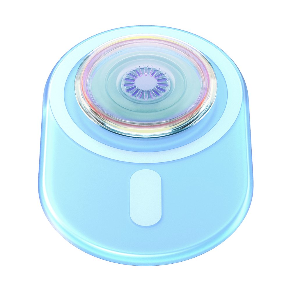 PopSockets PopGrip for MagSafe - Opalescent Blue