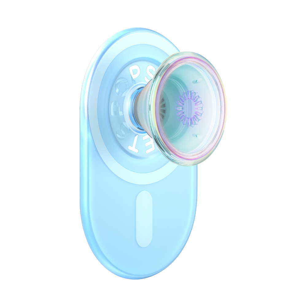 PopSockets PopGrip for MagSafe - Opalescent Blue