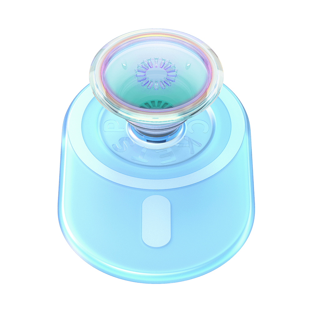 PopSockets PopGrip for MagSafe - Opalescent Blue