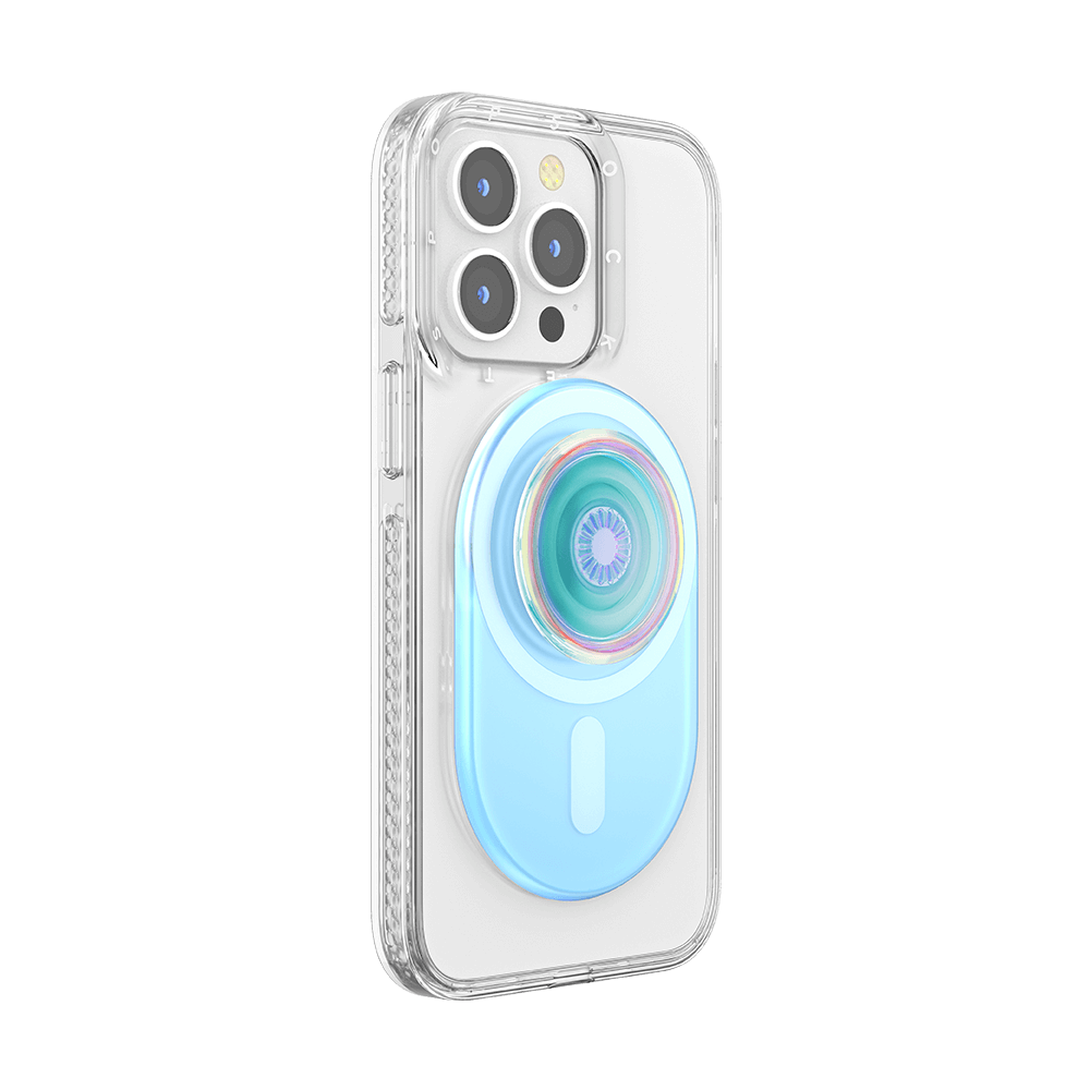 PopSockets PopGrip for MagSafe - Opalescent Blue