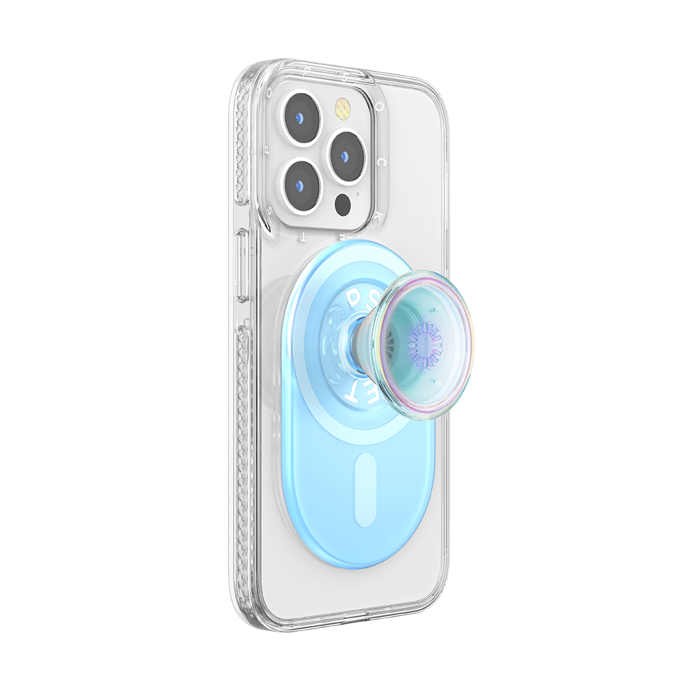 PopSockets PopGrip for MagSafe - Opalescent Blue