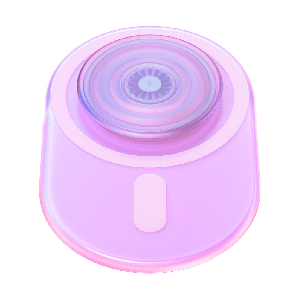 PopSockets - PopGrip MagSafe - Opalescent Pink