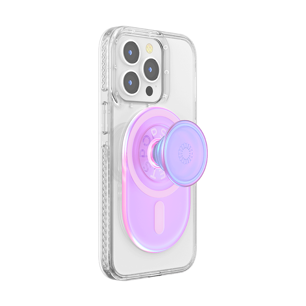 PopSockets - PopGrip MagSafe - Opalescent Pink