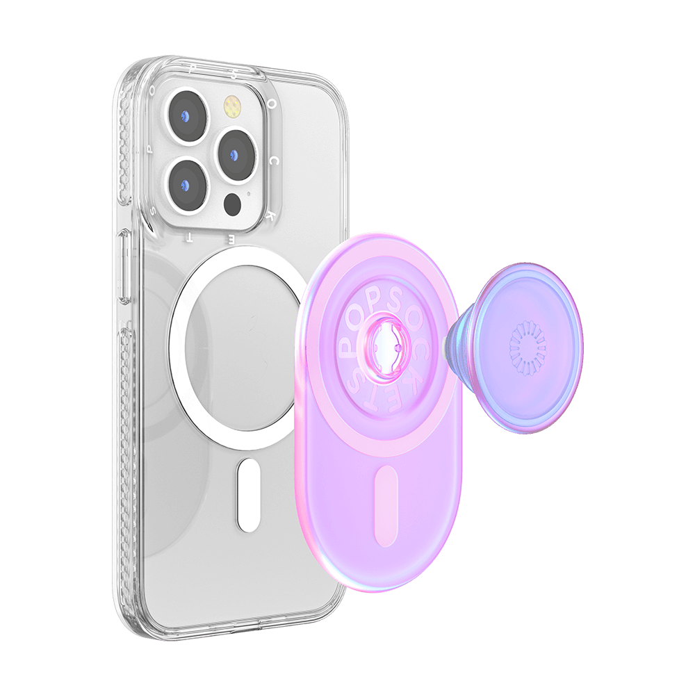 PopSockets - PopGrip MagSafe - Opalescent Pink