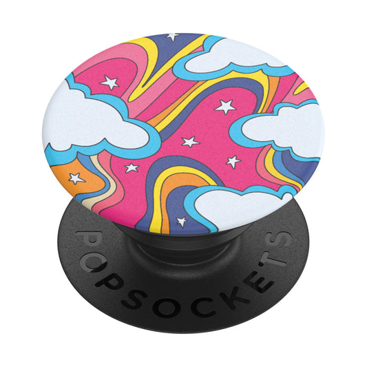 PopSockets PopGrip Standard Retro Rainbow