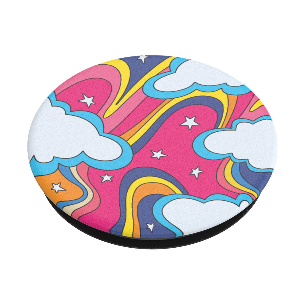 PopSockets PopGrip Standard Retro Rainbow