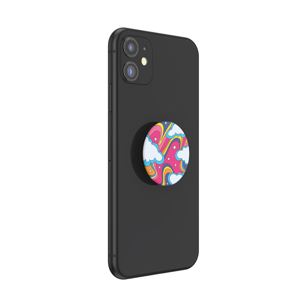 PopSockets PopGrip Standard Retro Rainbow