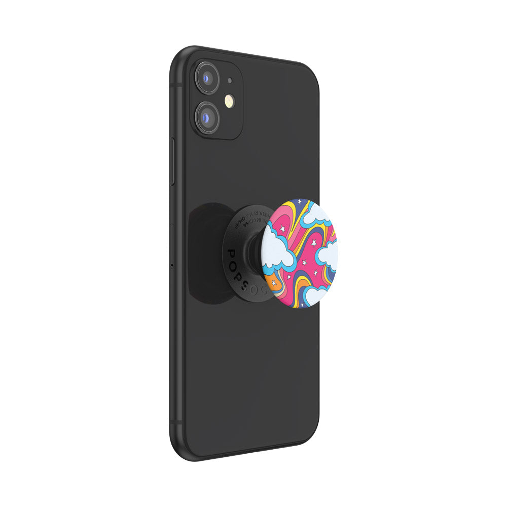 PopSockets PopGrip Standard Retro Rainbow