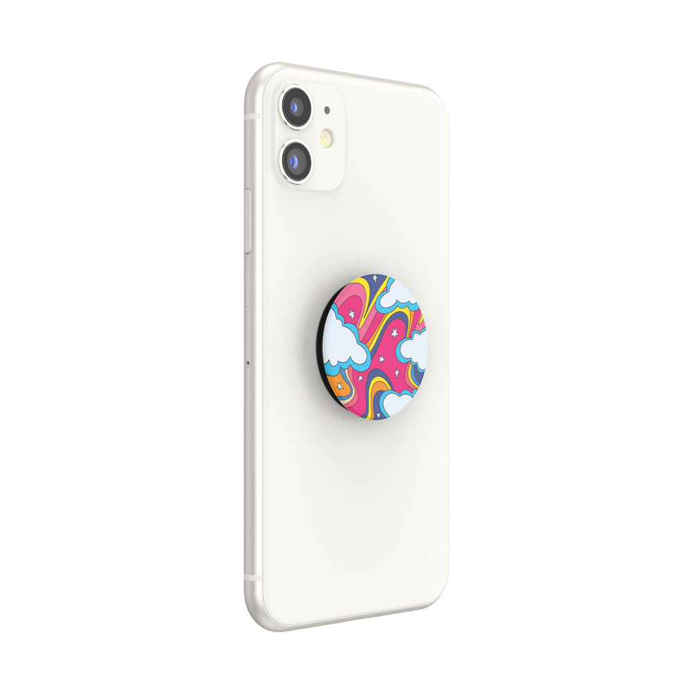 PopSockets PopGrip Standard Retro Rainbow