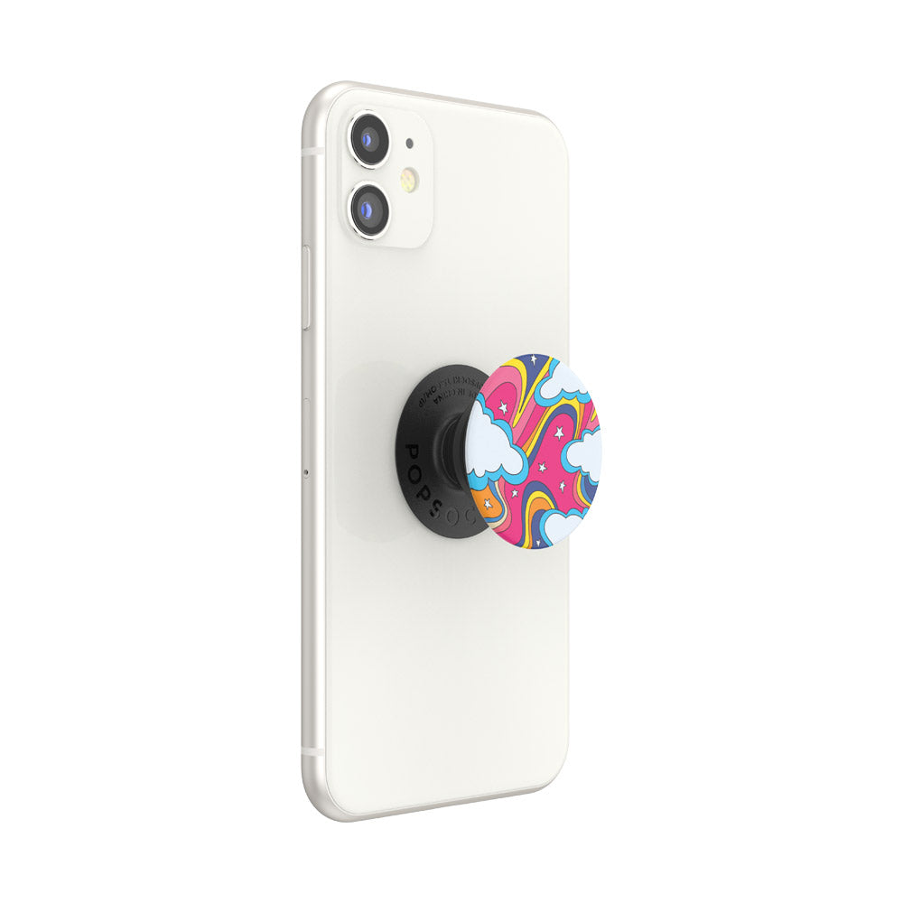 PopSockets PopGrip Standard Retro Rainbow