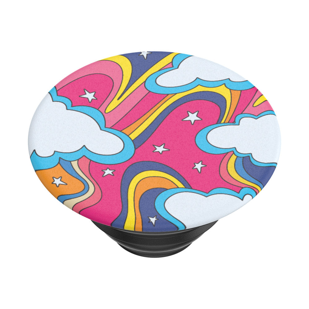 PopSockets PopGrip Standard Retro Rainbow