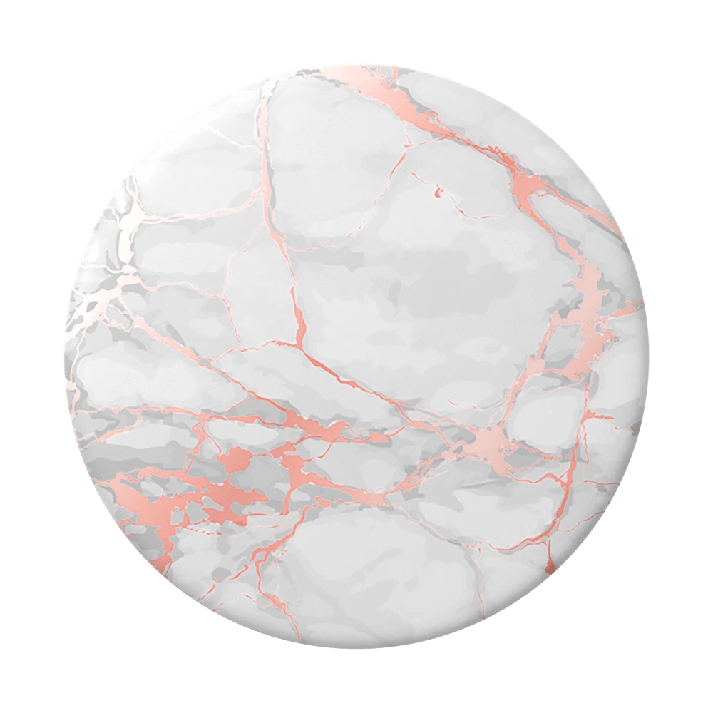 Rose Gold Lutz Marble