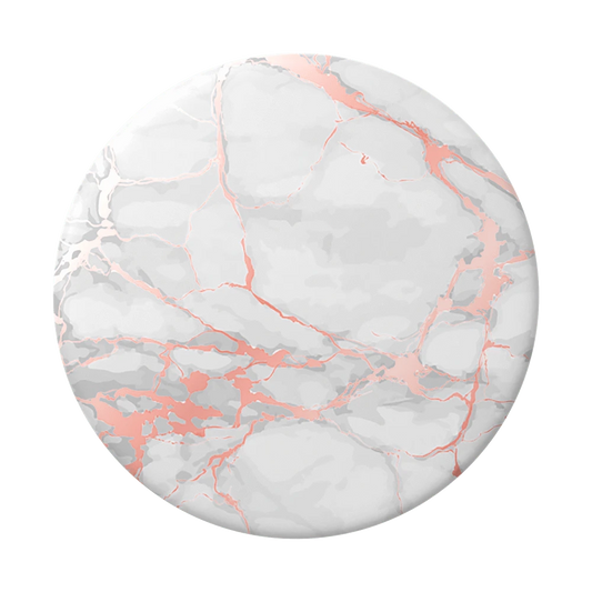 Rose Gold Lutz Marble