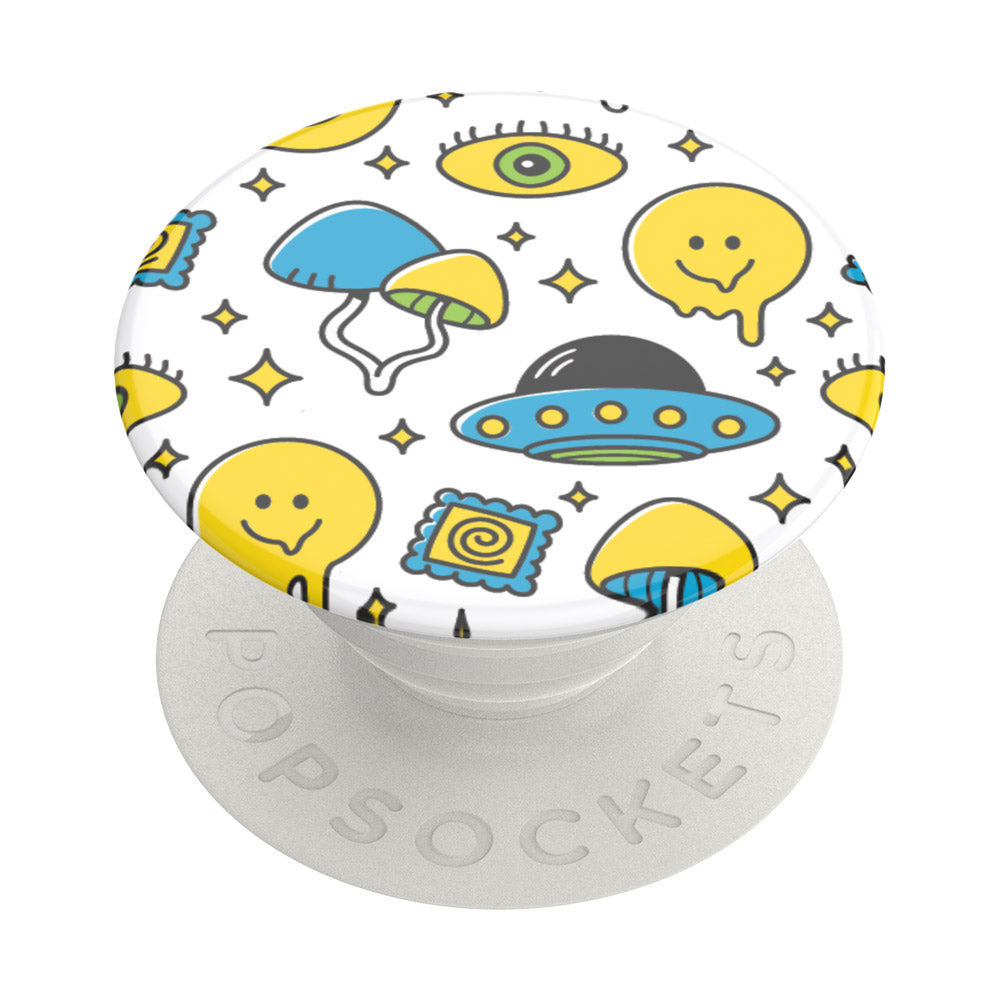 PopSockets PopGrip Standard Trippy Kawaii